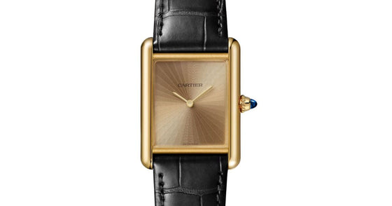 Cartier Tank Louis Medium Yellow Gold 33.7mm x 25.5mm Golden Dial WGTA0211 - BRAND NEW