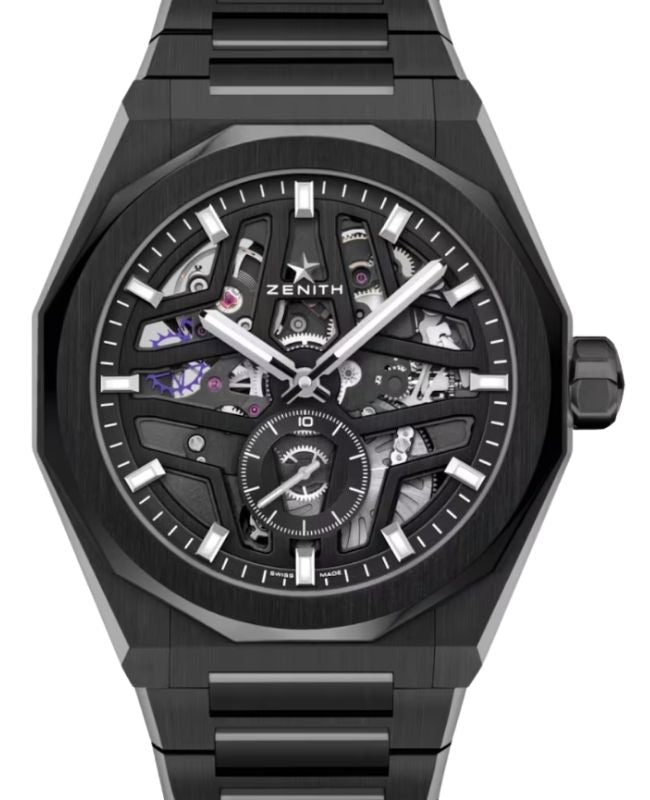 Zenith Defy Skyline Skeleton Ceramic Black Dial 49.9300.3620/78.I001 - BRAND NEW