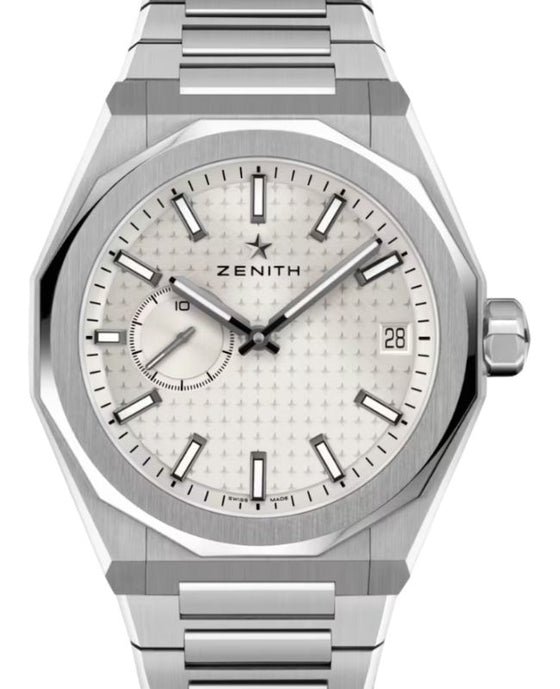 Zenith Defy Skyline Steel Silver Dial 03.9300.3620/01.I001 - BRAND NEW