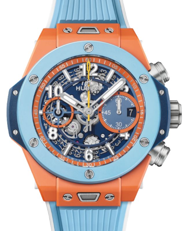 Hublot Big Bang Unico Summer 2025 Orange Ceramic 42mm 441.ES.5199.RX