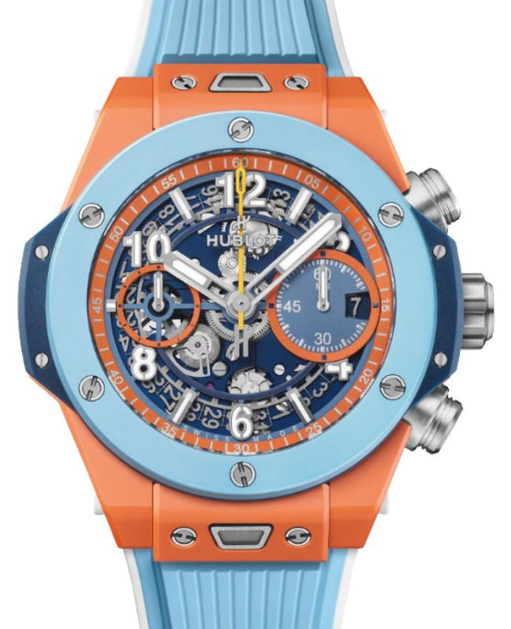 Hublot Big Bang Unico Summer 2025 Orange Ceramic 42mm 441.ES.5199.RX