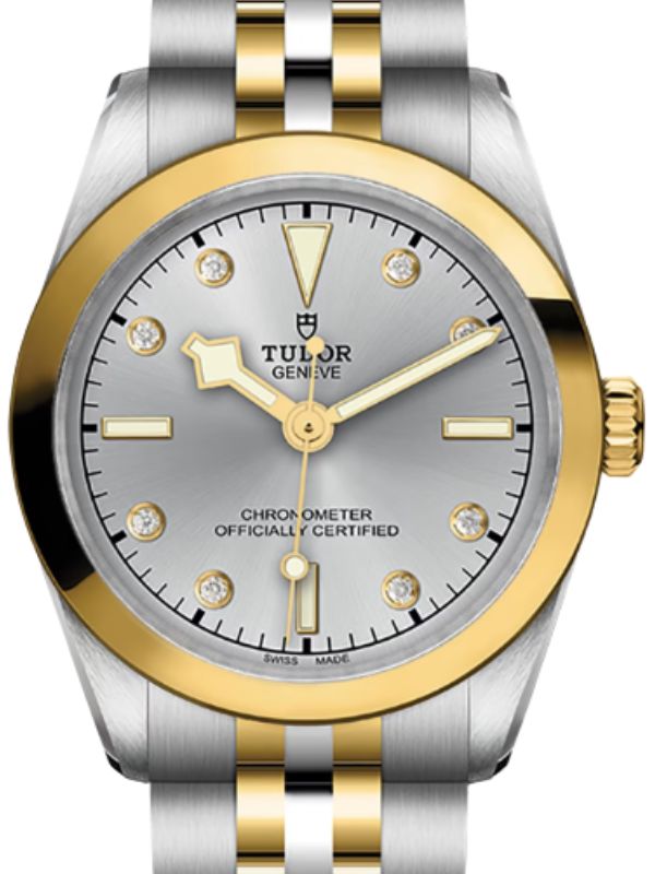 Tudor Black Bay One 31mm S&G Steel Silver Diamonds Dial M79603-0007 - BRAND NEW