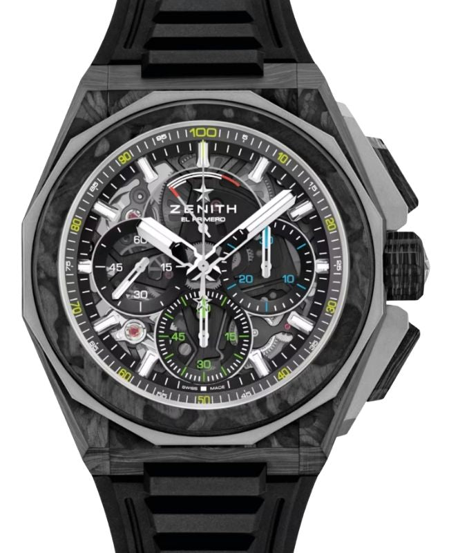 Zenith Defy Extreme Carbon Titanium Chronograph Skeleton Dial 10.9100.9004/22.I200 - BRAND NEW