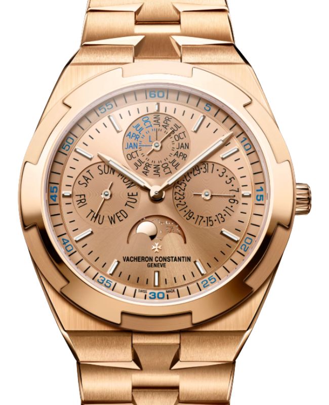 Vacheron Constantin Overseas Perpetual Calendar Ultra-Thin Pink Gold 4300V/220R-H144 - BRAND NEW