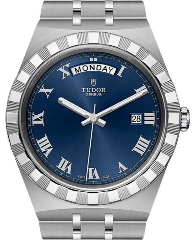 Tudor Royal Steel 34mm Blue Dial M28600-0005 - BRAND NEW