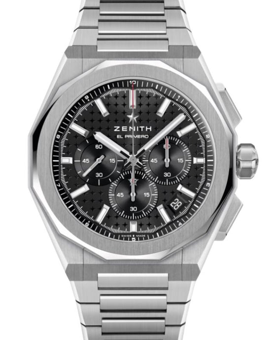 Zenith Defy Skyline Chronograph Steel 42 Black Dial 03.9500.3600/21.I001 - BRAND NEW