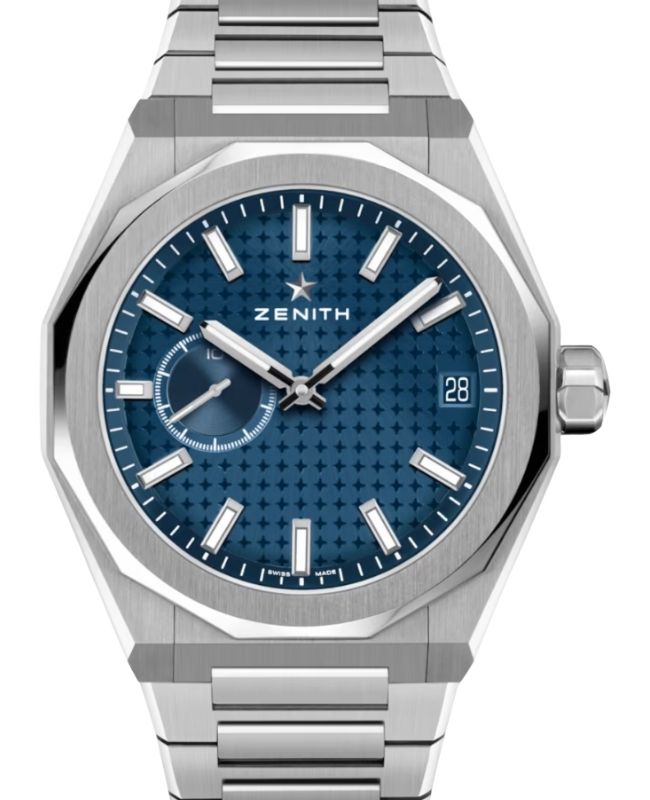 Zenith Defy Skyline Steel 41 Blue Dial 03.9300.3620/51.I001 - BRAND NEW