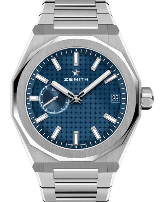 Zenith Defy Skyline Steel 41 Blue Dial 03.9300.3620/51.I001 - BRAND NEW