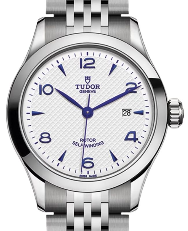 Tudor 1926 Steel Blue Opaline Dial 28mm M91350-0005 - BRAND NEW