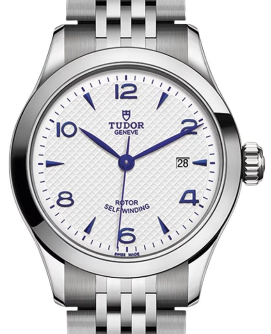 Tudor 1926 Steel Blue Opaline Dial 28mm M91350-0005 - BRAND NEW