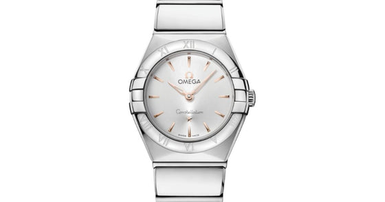Omega Constellation Quartz 25mm Steel Silver Dial 131.10.25.60.02.002