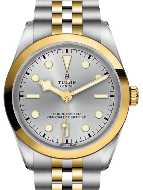 Tudor Black Bay One 36mm S&G Steel Silver Dial M79643-0002