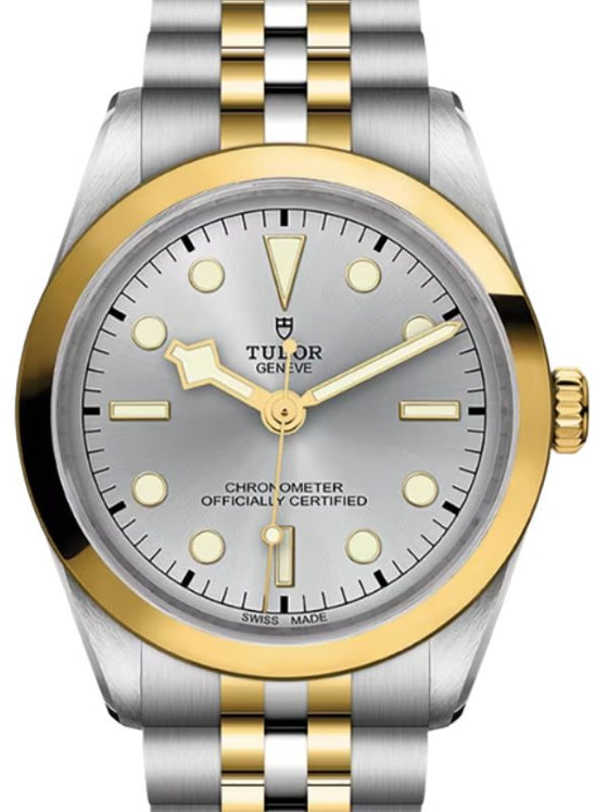 Tudor Black Bay One 36mm S&G Steel Silver Dial M79643-0002