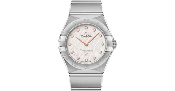 Omega Constellation Quartz 25mm Steel Silver Dial 131.10.25.60.52.001