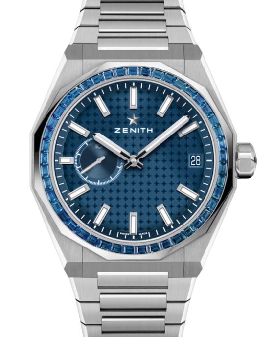 Zenith Defy Skyline SAP Boutique Edition Steel Blue Dial 16.9300.3620/51.I001 - BRAND NEW