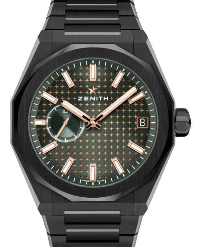 Zenith Defy Skyline Americas Edition Ceramic Green Dial 49.9308.3620/56.I001 - BRAND NEW