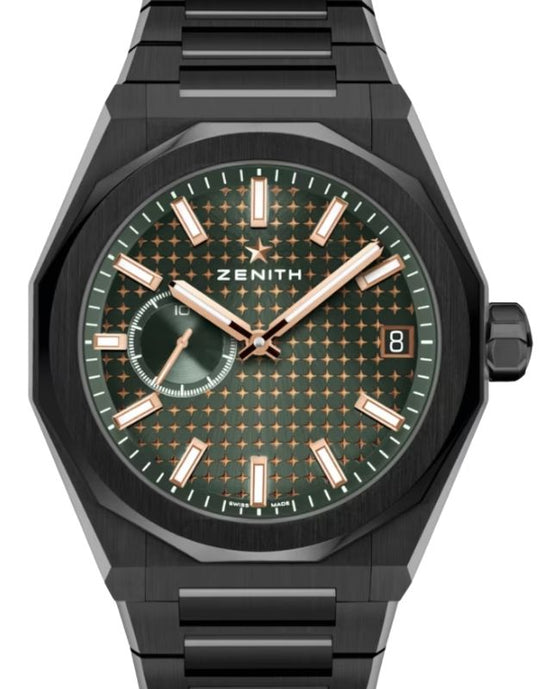 Zenith Defy Skyline Americas Edition Ceramic Green Dial 49.9308.3620/56.I001 - BRAND NEW