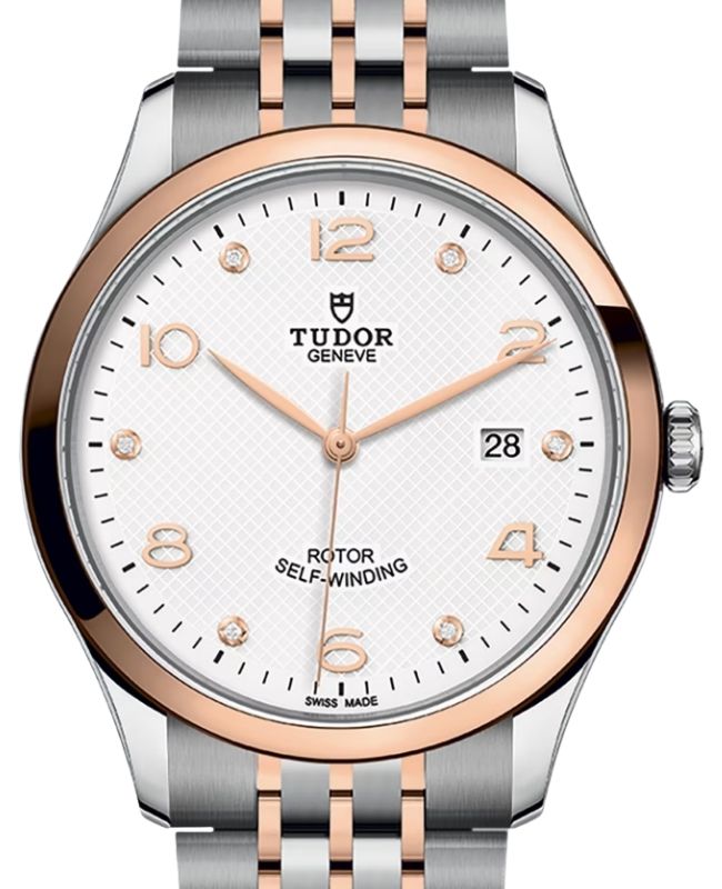 Tudor 1926 Steel 28mm White Diamond Dial M91351-0011 - BRAND NEW