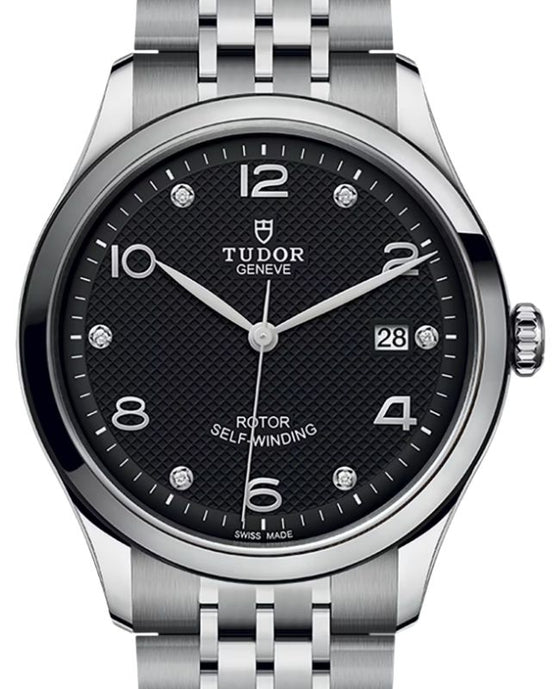 Tudor 1926 Steel 39mm Black Diamond Dial M91550-0004 - BRAND NEW