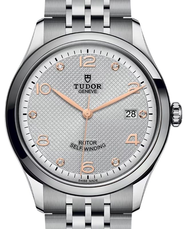 Tudor 1926 Steel 36mm Silver Diamond Dial M91450-0003 - BRAND NEW