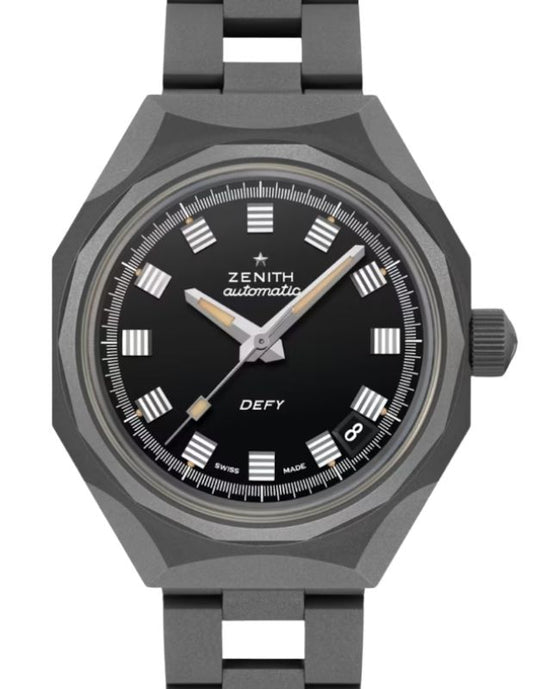 Zenith Defy Revival Shadow Titanium Black Dial 97.A3642.670/21.M3642 - BRAND NEW