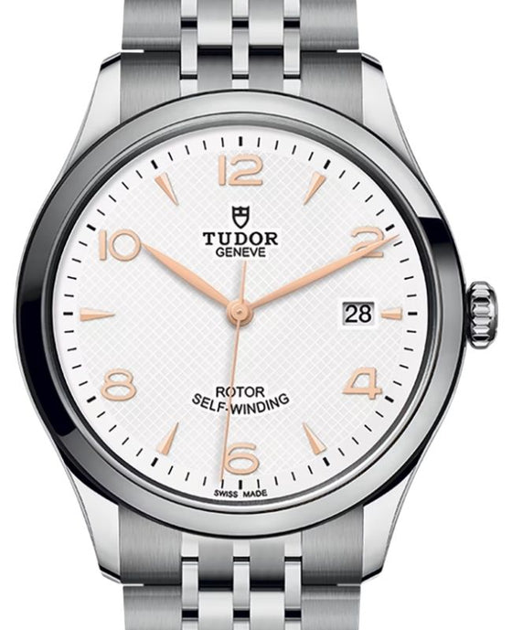 Tudor 1926 Steel 39mm White Dial M91550-0011 - BRAND NEW