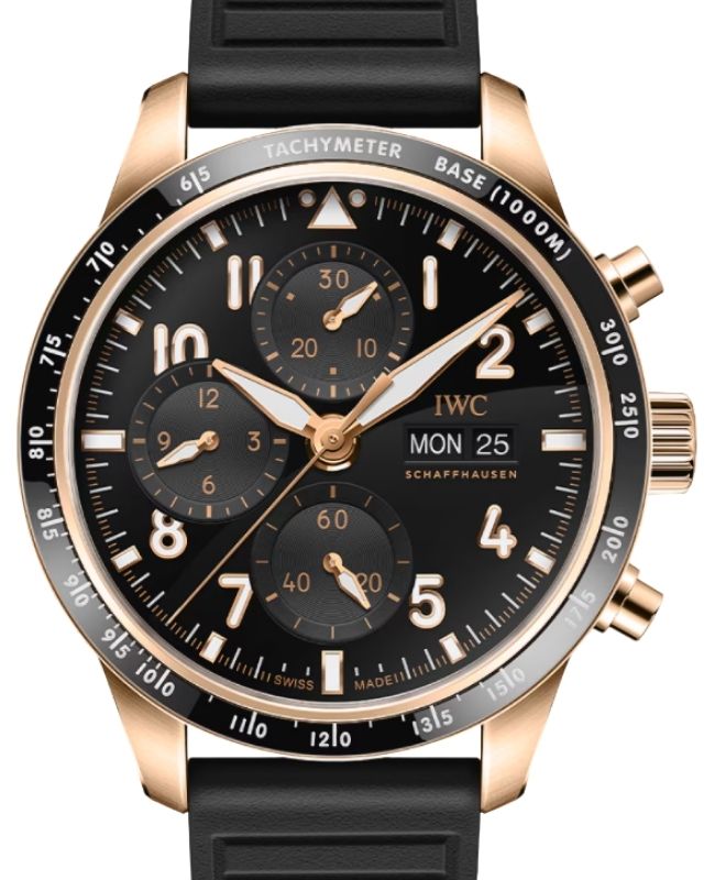 IWC Pilot’s Watch Performance Chronograph 18-Carat 5N gold 41mm Black Dial IW388309 - BRAND NEW