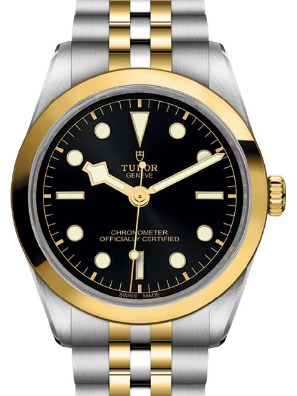 Tudor Black Bay One 36mm S&G Steel Black Dial M79643-0001