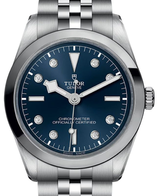Tudor Black Bay One 36mm Steel Blue Diamonds Dial M79640-0005 - BRAND NEW