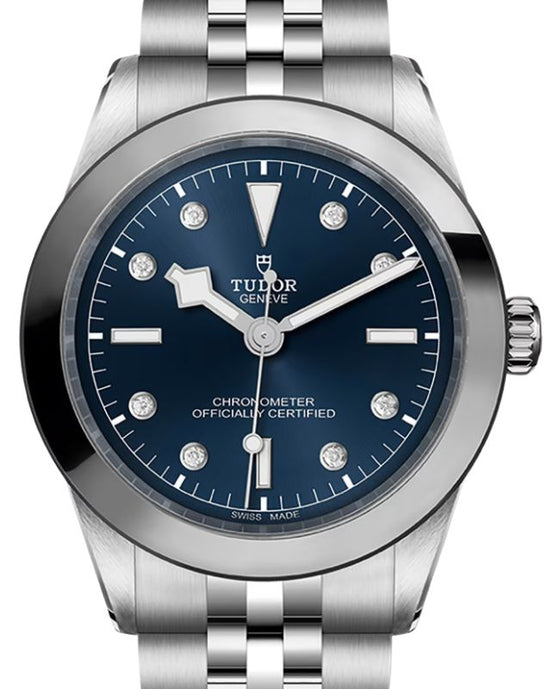 Tudor Black Bay One 39mm Steel Blue Diamonds Dial M79660-0005 - BRAND NEW
