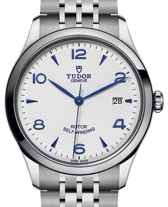 Tudor 1926 Steel 39mm Blue Opaline Dial M91550-0005 - BRAND NEW