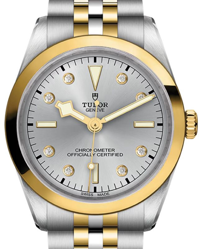 Tudor Black Bay One 36mm S&G Steel Silver Diamonds Dial M79643-0007 - BRAND NEW