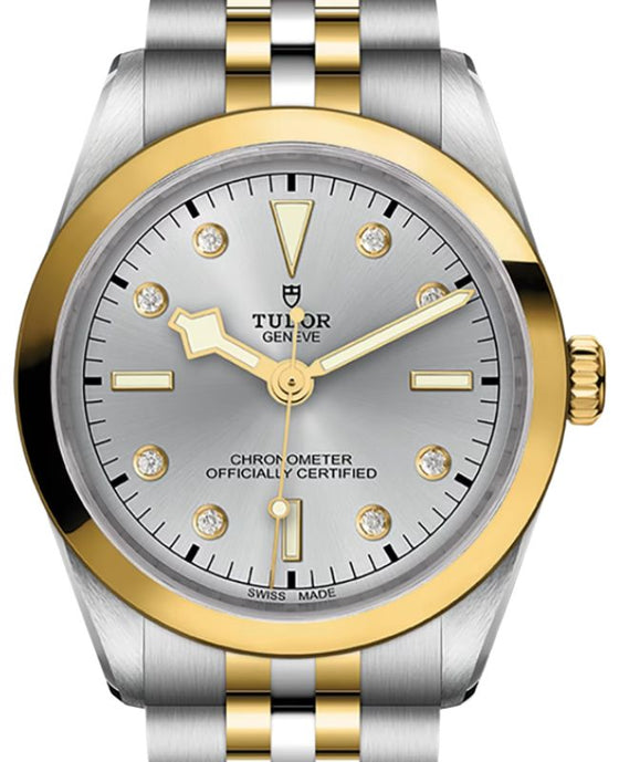 Tudor Black Bay One 36mm S&G Steel Silver Diamonds Dial M79643-0007 - BRAND NEW
