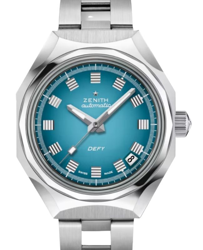 Zenith Defy Revival A3690 Steel Blue Dial 03.A3642.670/3690.M3642 - BRAND NEW