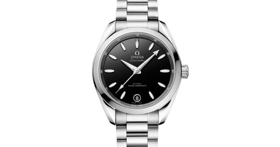 Omega Seamaster Aqua Terra 150M Co-Axial Master Chronometer 34mm Steel Black Dial 220.10.34.20.01.001 - BRAND NEW