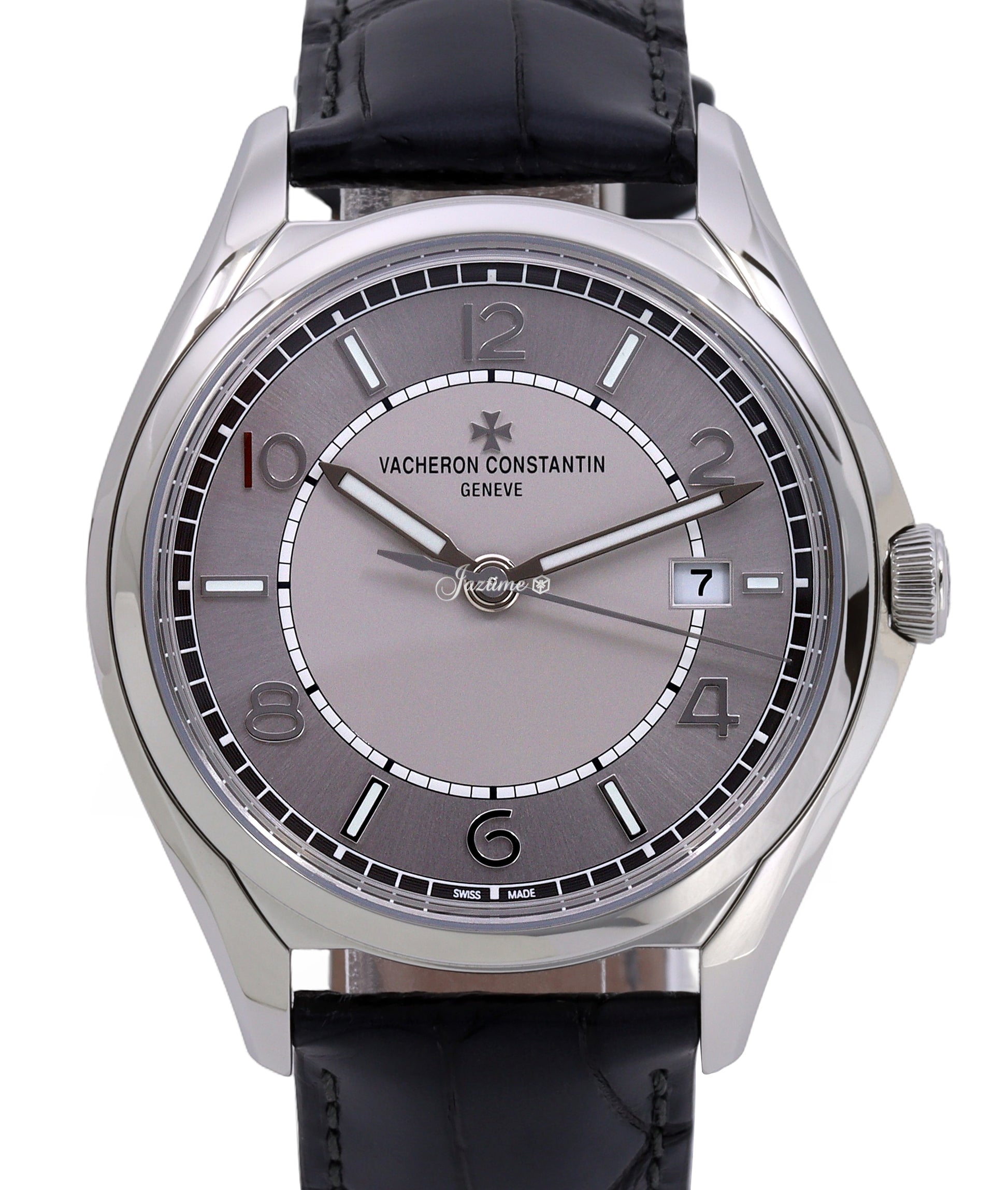 Vacheron Constantin Fiftysix Self-Winding Steel 40mm Silver Dial 4600E/000A-B442 - BRAND NEW