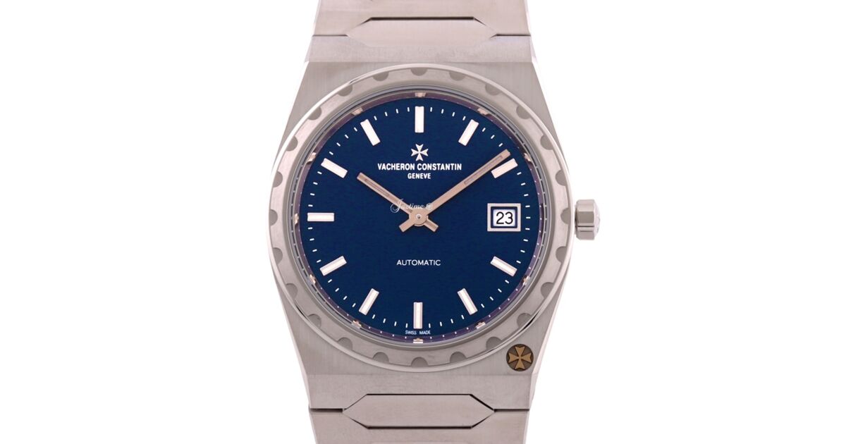 Vacheron Constantin Historiques 222 Steel 37mm Blue Dial 4200H/222A-B934 - BRAND NEW