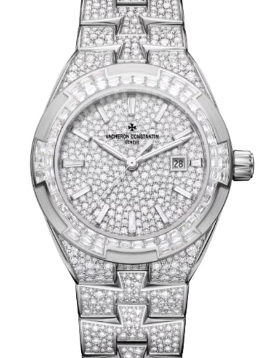 Vacheron Constantin Overseas Self-Winding High Jewellery White Gold 4617V/215G-H039
