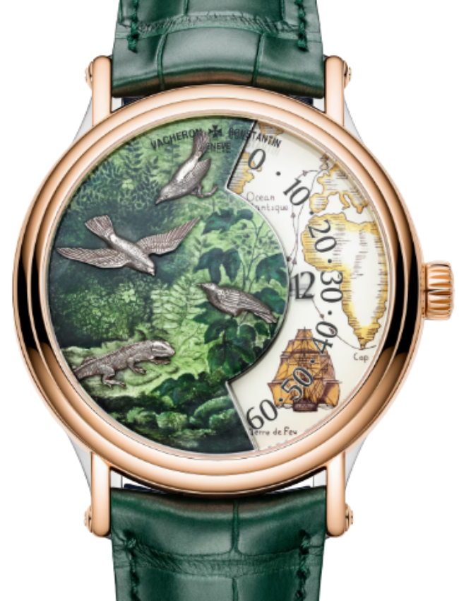 Vacheron Constantin Metiers d'Art Tribute to Explorer Naturalists - Cap de Bonne-Espérance 41mm Pink Gold 7500U/000R-B994