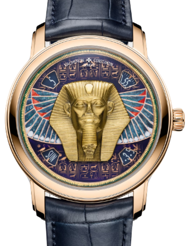 Vacheron Constantin Metiers d'Art Tribute to Great Civilisations - Grand Sphinx de Tanis 42mm Pink Gold 7620A/000R-B927