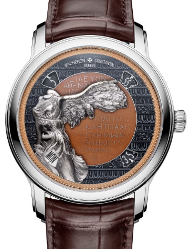 Vacheron Constantin Metiers d'Art Tribute to Great Civilisations - Victoire de Samothrace 42mm White Gold 7620A/000G-B928