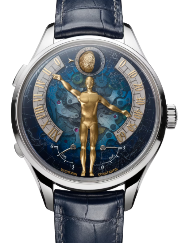 Vacheron Constantin Metiers d'Art Tribute to The Quest of Time 43mm White Gold 7200A/000G-H103