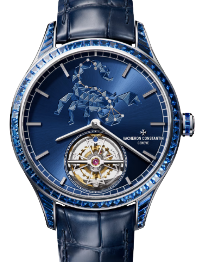 Vacheron Constantin Metiers d'Art Tribute to The Celestial - Scorpio 39mm White Gold 6007A/000G-H049