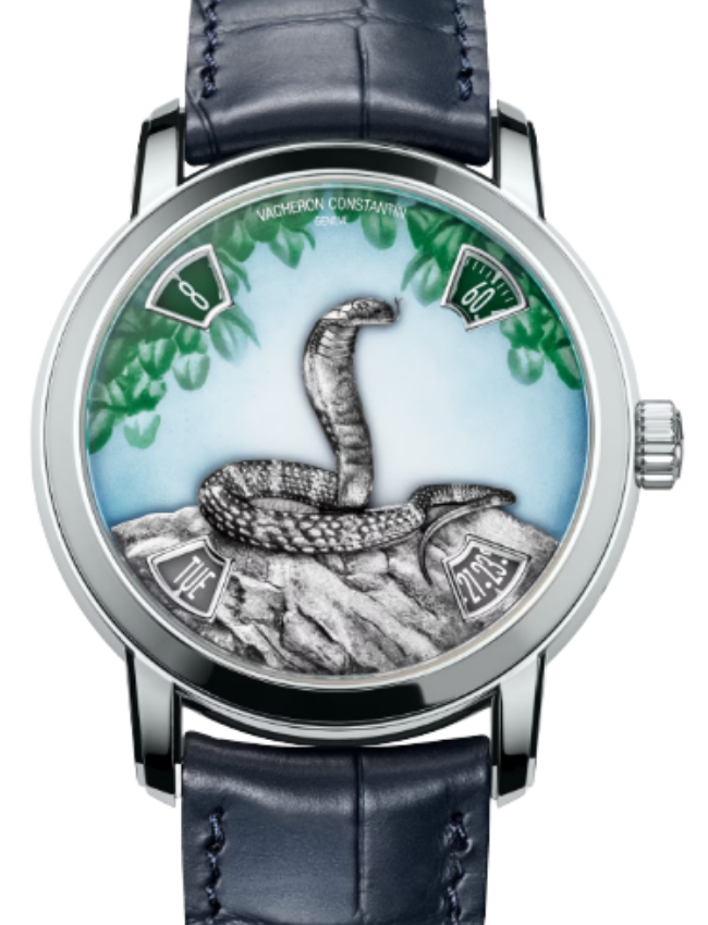 Vacheron Constantin Metiers d'Art The Legend of the Chinese Zodiac - Year of the Snake 40mm Platinum 86073/000P-H033