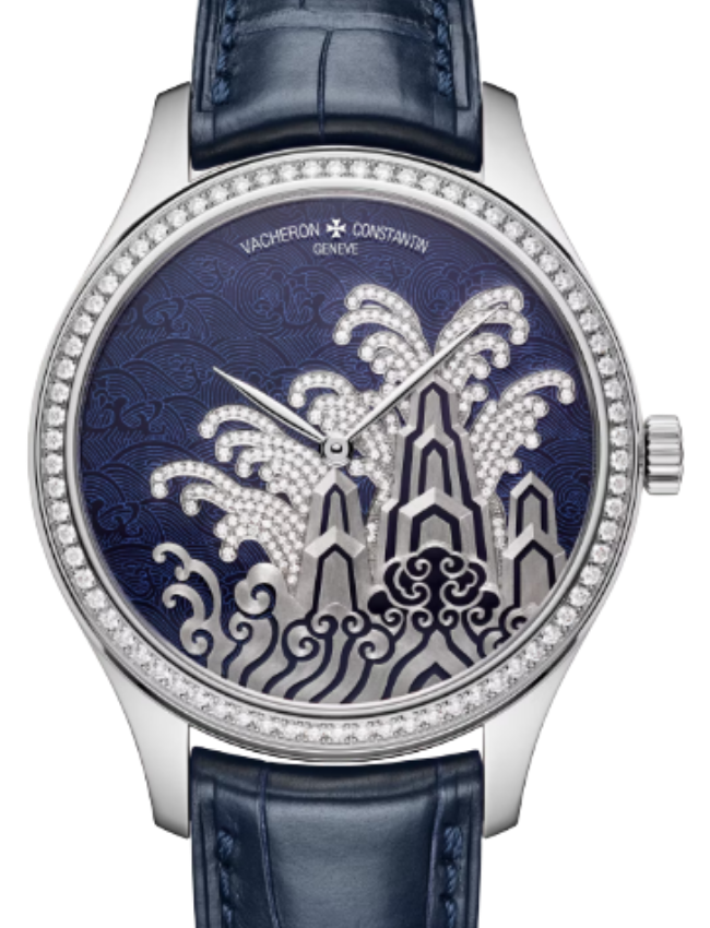 Vacheron Constantin Metiers d'Art Tribute to Traditional Symbols - Moonlight Slivers 38mm White Gold 2405A/000G-H021