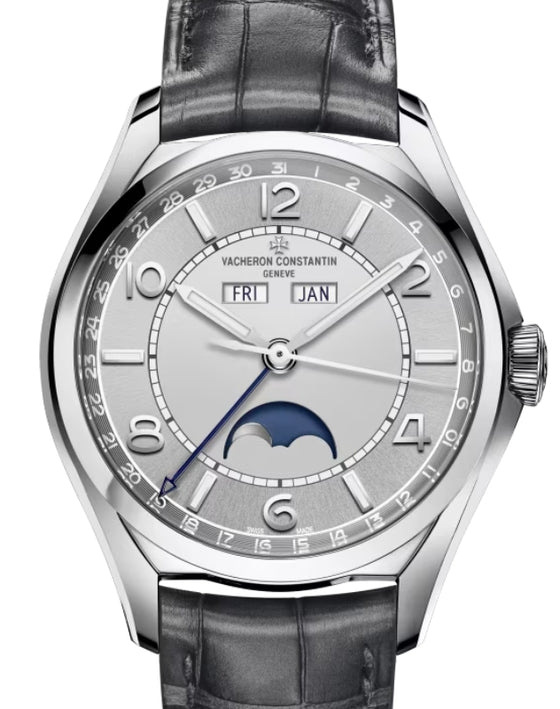Vacheron Constantin Fiftysix Complete Calendar 40mm Steel Silver Dial 4000E/000A-B439 - BRAND NEW