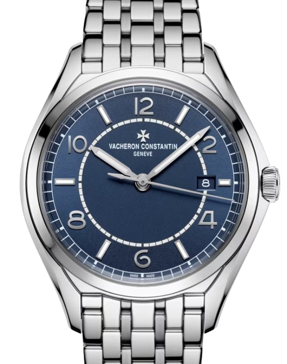 Vacheron Constantin Fiftysix Self-Winding 40mm Steel Blue Dial Bracelet 4600E/110A-B487 - BRAND NEW