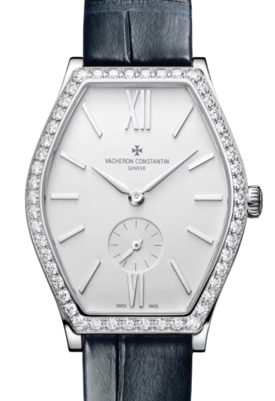 Vacheron Constantin Malte Manual-Winding White Gold/Diamonds 81515/000G-9891 - BRAND NEW