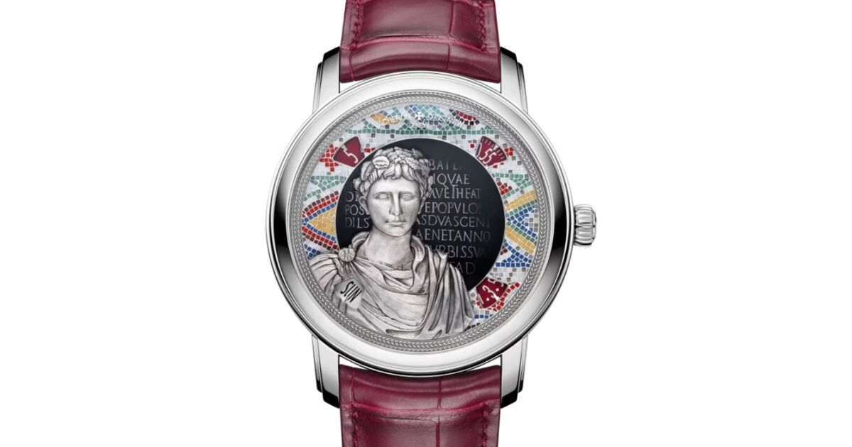 Vacheron Constantin Metiers d'Art Tribute To Great Civilisations - Buste d'Auguste 42mm White Gold 7620A/000G-B929 - BRAND NEW