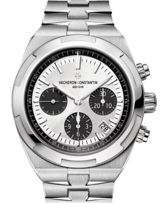 Vacheron Constantin Overseas Chronograph 42.5mm Steel Silver Dial 5500V/110A-B686 - BRAND NEW